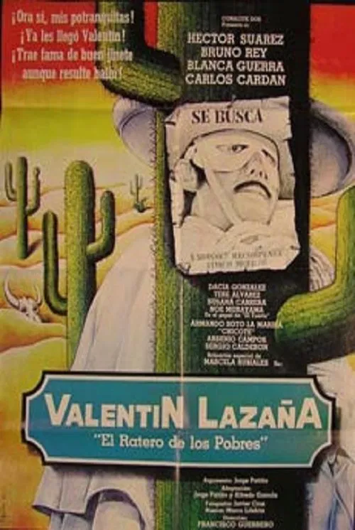 Valentín Lazaña movie poster