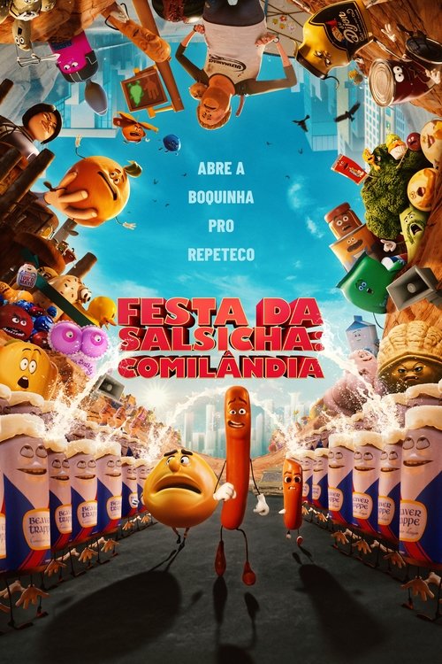 Poster da série Festa da Salsicha: Comilândia