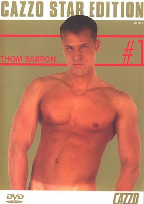 Cazzo Star Edition 1: Thom Barron movie poster