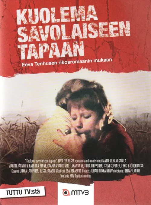 Kuolema savolaiseen tapaan tv show poster