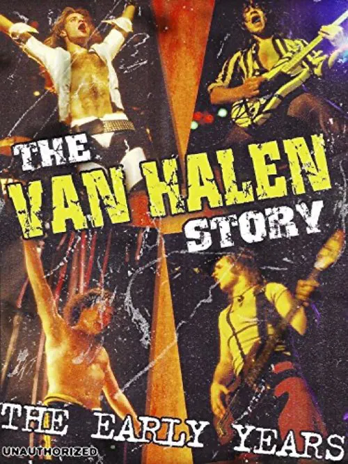 Van Halen: The Van Halen Story movie poster
