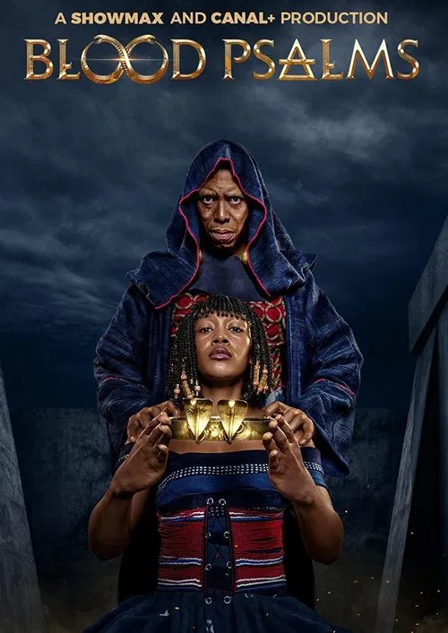 Blood Psalms tv show poster