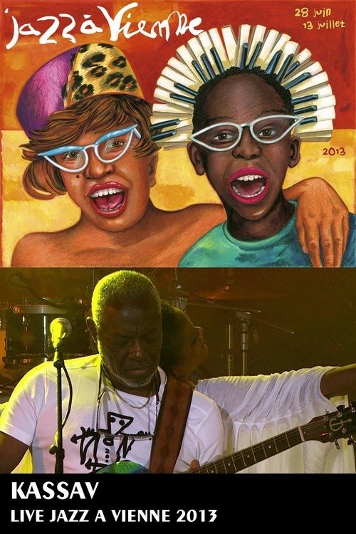 Poster do filme Kassav au Festival Jazz à Vienne 2013