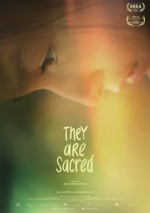 They Are Sacred movie poster