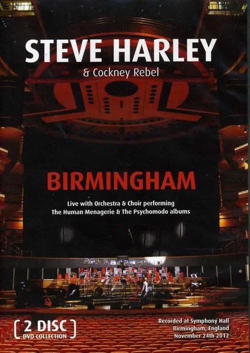 Steve Harley & Cockney Rebel: Birmingham - Live With Orchestra & Choir movie poster