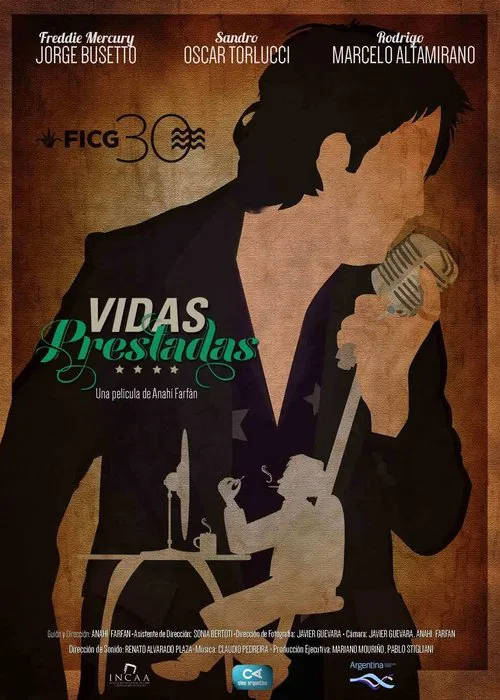 Vidas prestadas movie poster