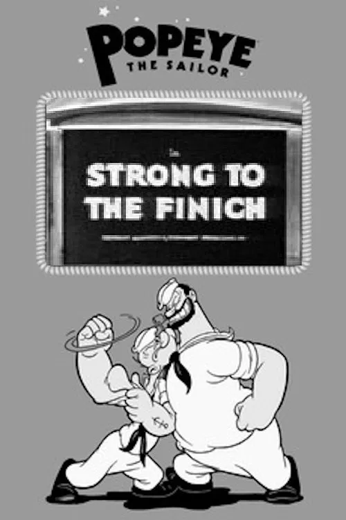 Poster do filme Strong to the Finich