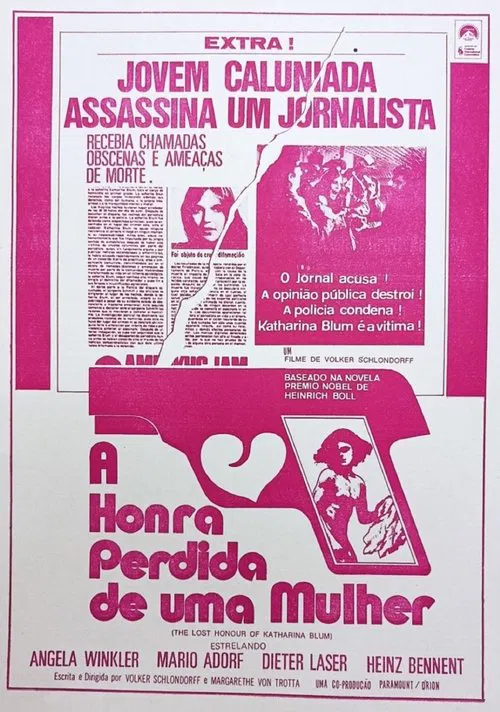 Poster do filme A Honra Perdida de Katharina Blum