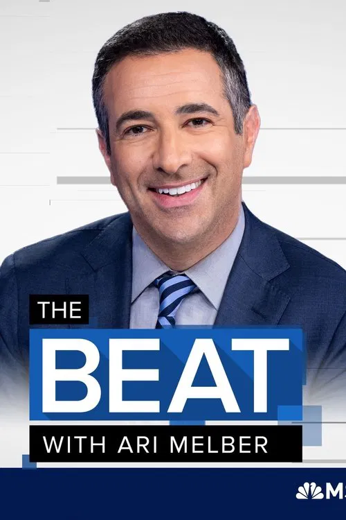 The Beat with Ari Melber tv show poster