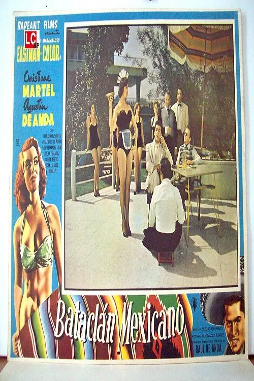 Poster do filme Bataclán mexicano