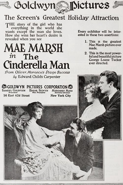 The Cinderella Man movie poster