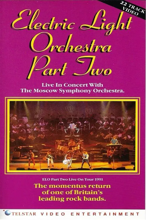 Poster do filme Electric Light Orchestra Part Two: Live In Concert With The Moscow Symphony Orchestra