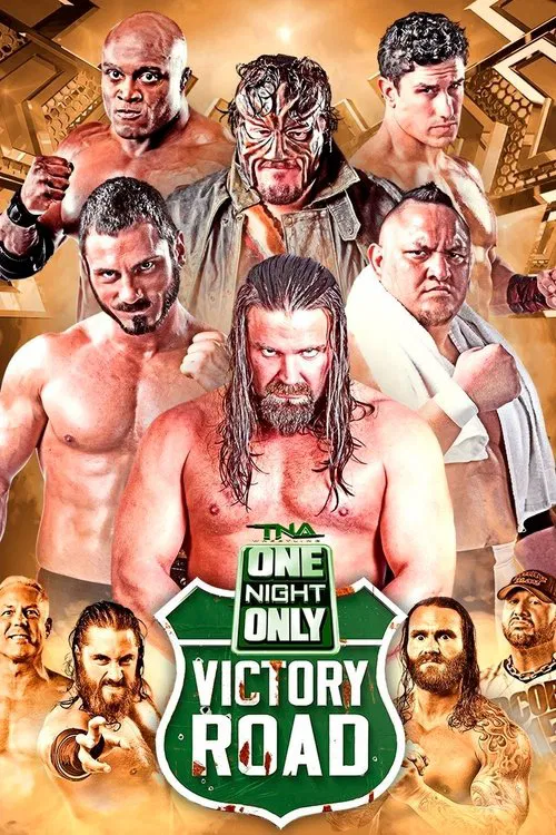 TNA One Night Only: Victory Road 2014 movie poster