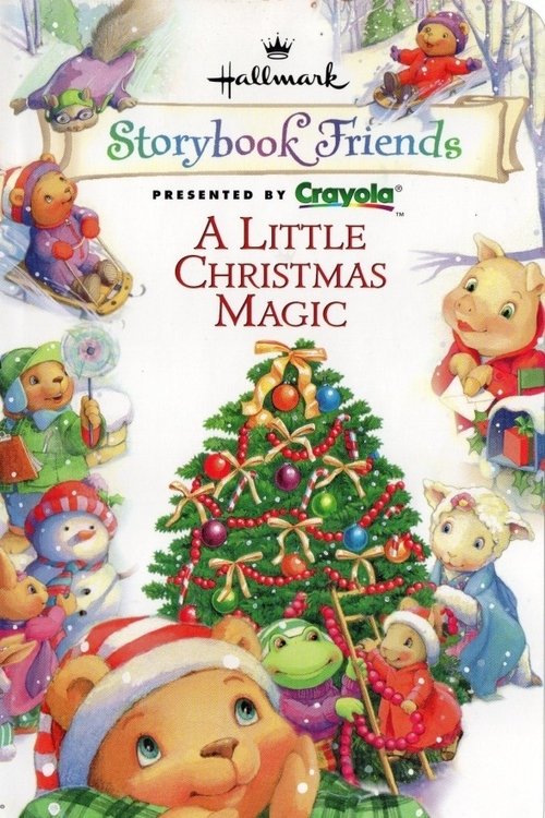 Storybook Friends: A Little Christmas Magic movie poster