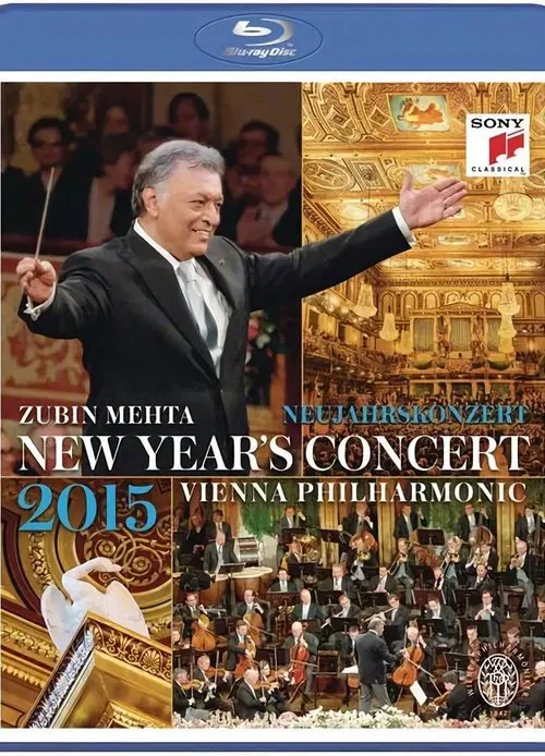 New Year's Concert 2015 movie poster