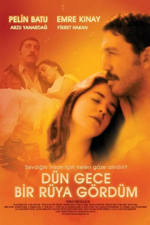 Dün Gece Bir Rüya Gördüm movie poster