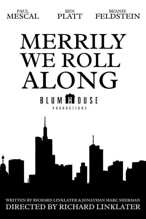 Merrily We Roll Along movie poster