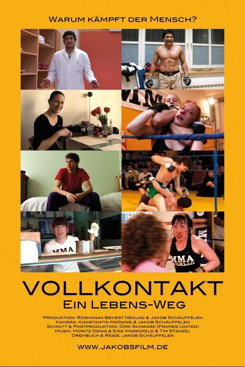 Full Contact - A Way of Living movie poster