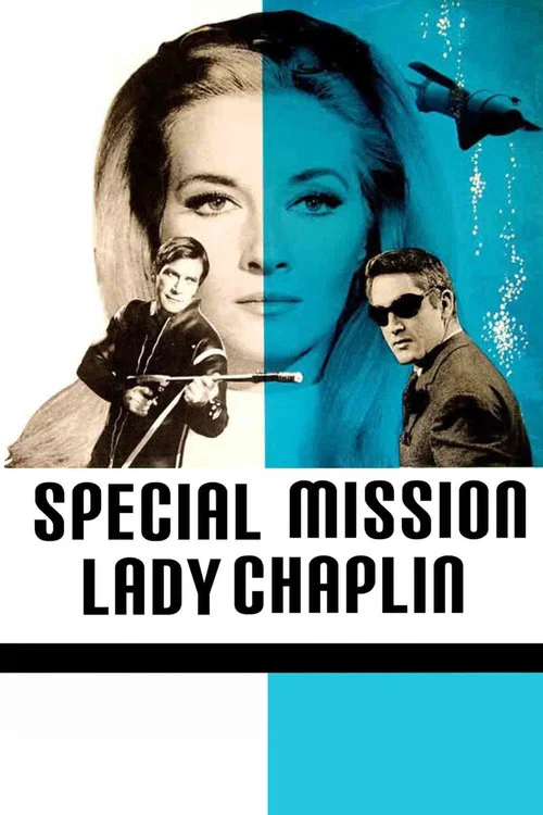 Special Mission Lady Chaplin movie poster