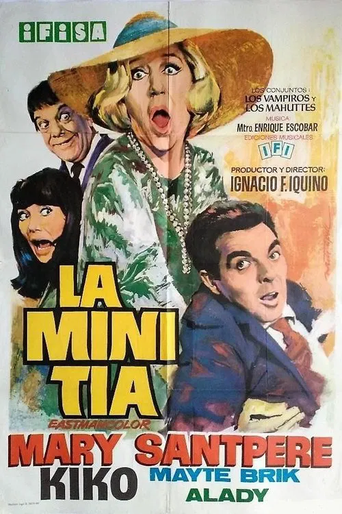 La mini tía movie poster