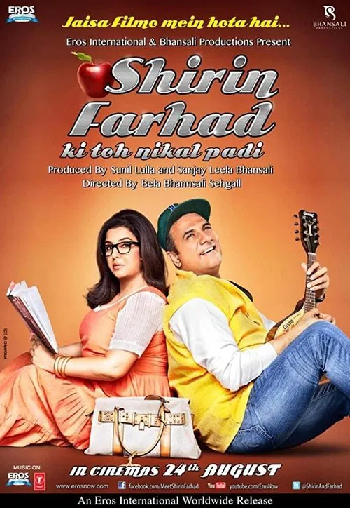 Shirin Farhad Ki Toh Nikal Padi movie poster