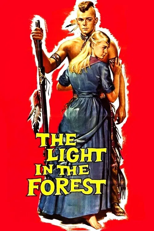 The Light in the Forest movie poster