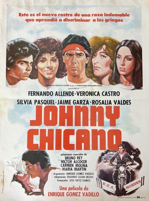 Johnny Chicano movie poster