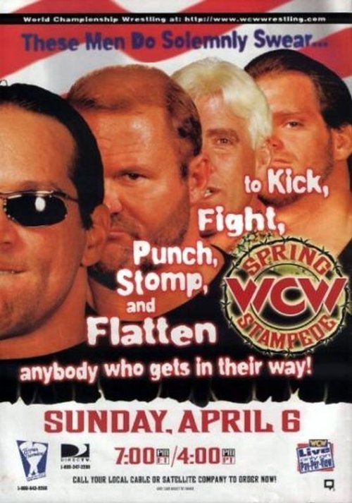 WCW Spring Stampede 1997 movie poster