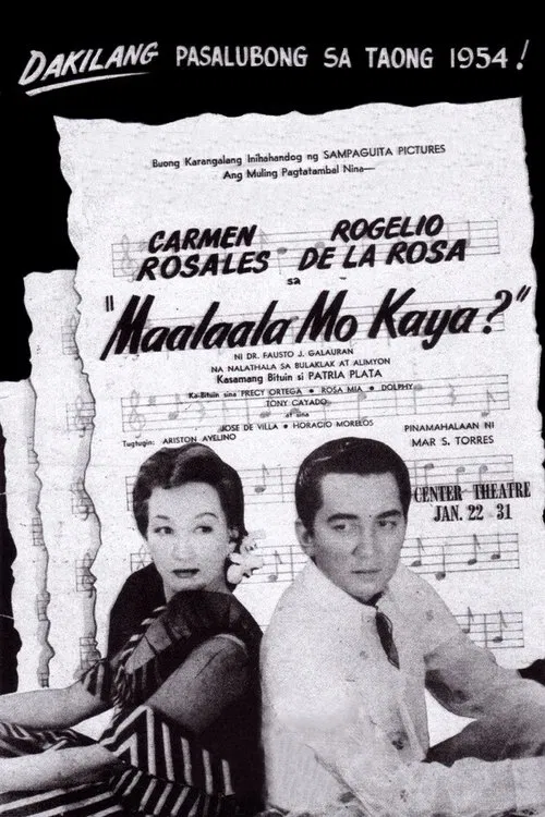 Maalaala Mo Kaya? movie poster