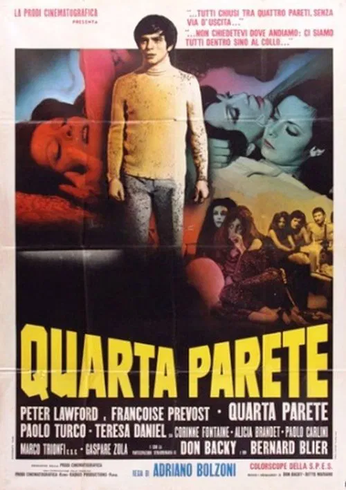 The Fourth Wall movie poster