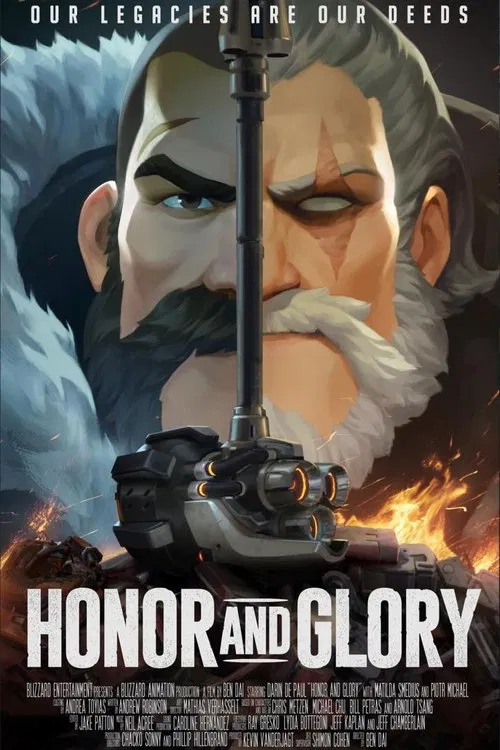Overwatch: Honor and Glory movie poster