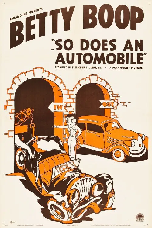 So Does an Automobile movie poster
