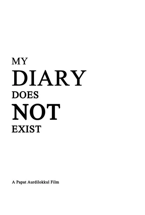My Diary Does Not Exist movie poster