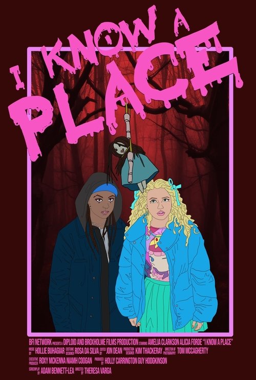 I Know A Place movie poster