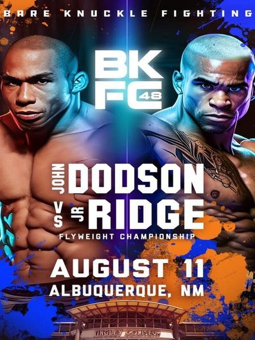BKFC 48: Dodson vs. Ridge movie poster