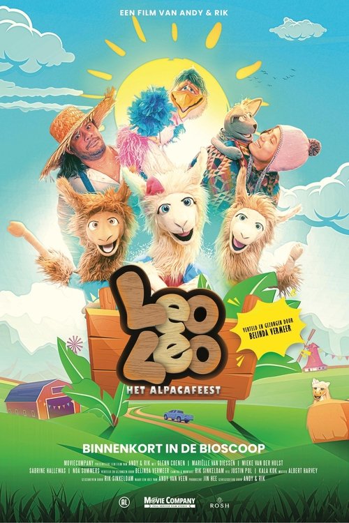 Poster do filme LeoLeo: Het Alpacafeest!