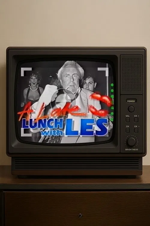 A Late Lunch With Sir Les movie poster