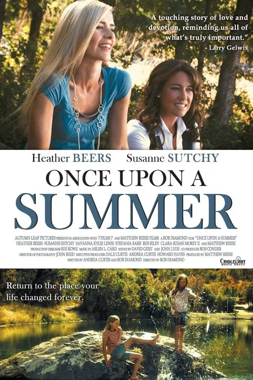 Once Upon a Summer movie poster