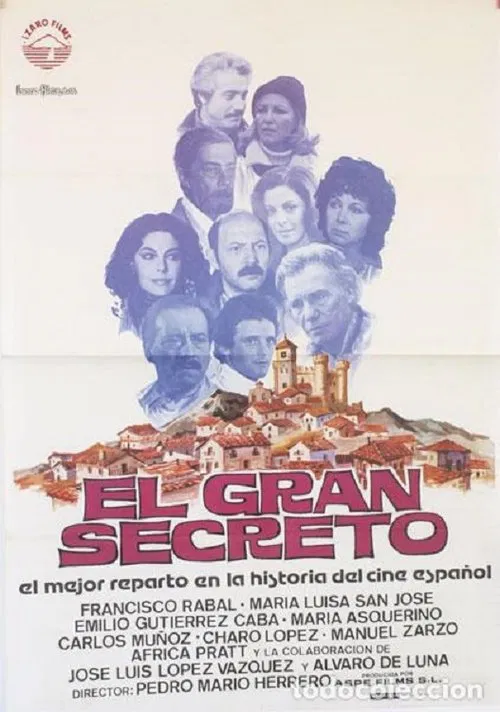 Poster do filme El gran secreto