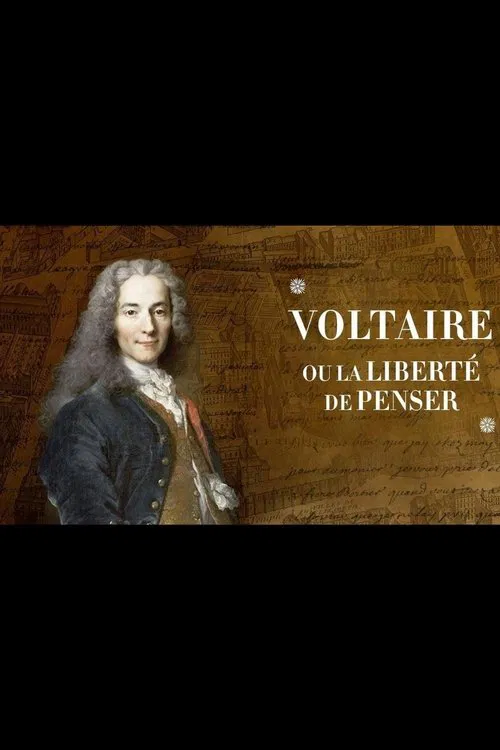 Poster do filme Voltaire ou la liberté de penser