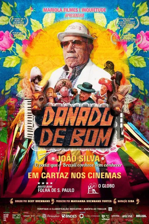 Danado de Bom movie poster