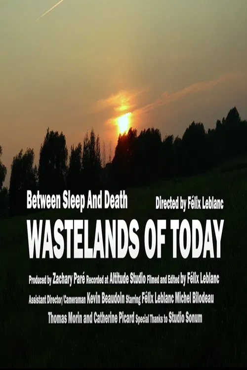 Wastelands of Today movie poster