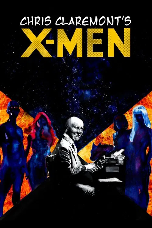 Chris Claremont's X-Men movie poster