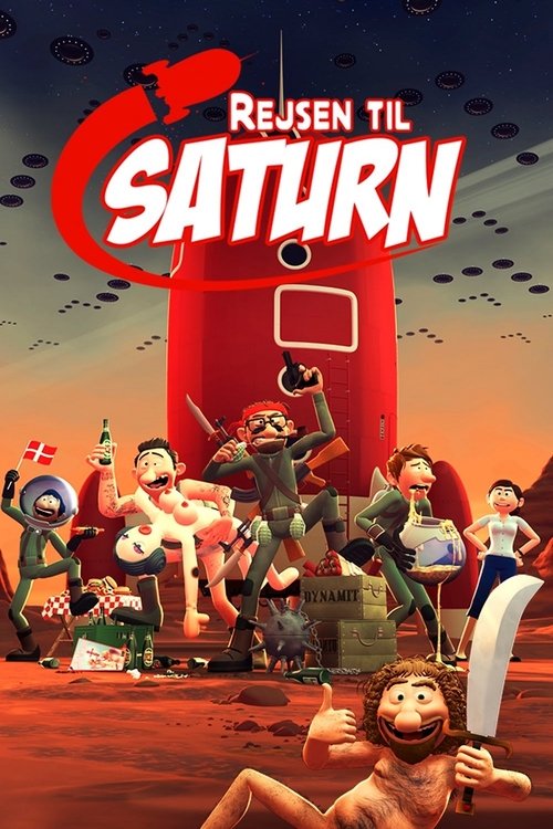 Journey to Saturn movie poster
