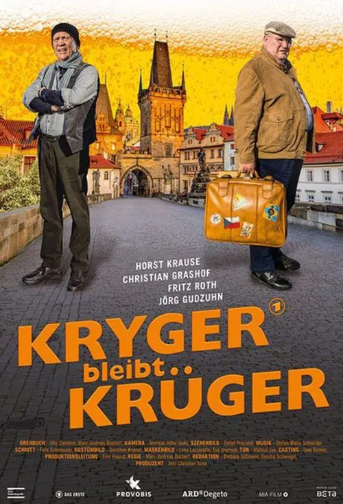 Poster do filme Kryger bleibt Krüger