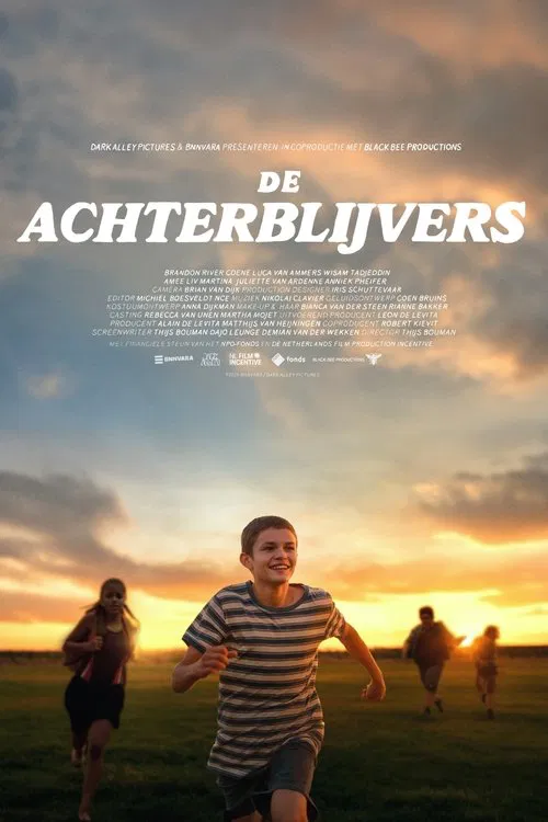 De Achterblijvers tv show poster