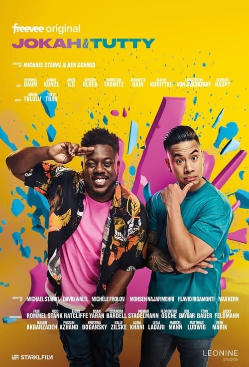 Jokah & Tutty tv show poster