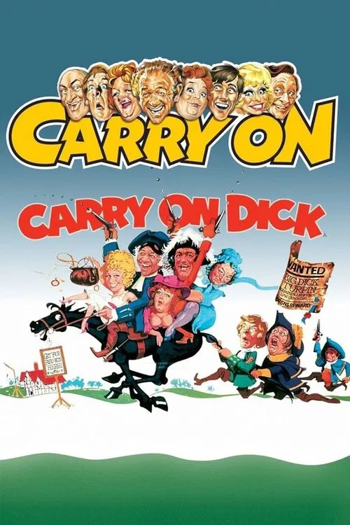 Carry On Dick movie poster