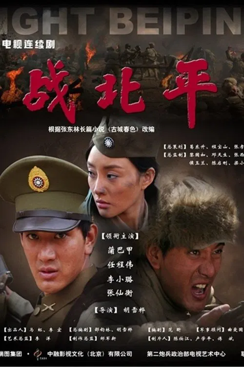 战北平 tv show poster