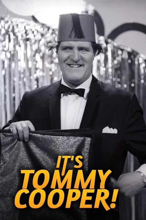 It's Tommy Cooper tv show poster